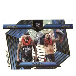 The Usos Jimmy Uso & Jey Uso 🔥 WWE Wrestling Trading Card 🏆 Bloodline